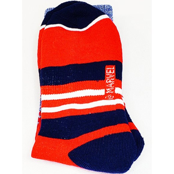 Disney Anime Socks Avengers Marvel Cartoon Figure Unisex Spider-Man NEW WOT - Picture 4 of 5